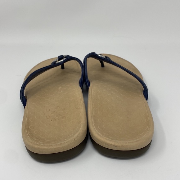 Vionic size US 8, TIDE ALOE TOE POST SANDAL - Picture 4 of 7